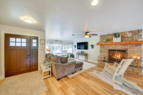 Charming Idaho Home with Hot Tub, Near Beaches!